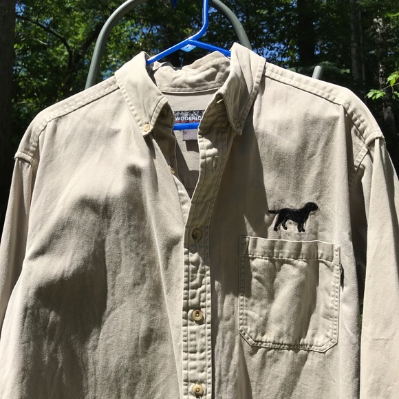 Woolrich rugged black dog work shirt - Picture 7 of 14